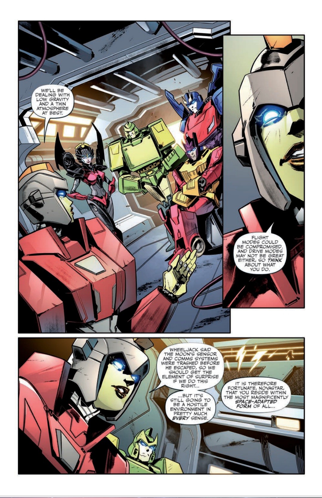 Transformers News: Full 7 Page Preview of IDW Transformers #27