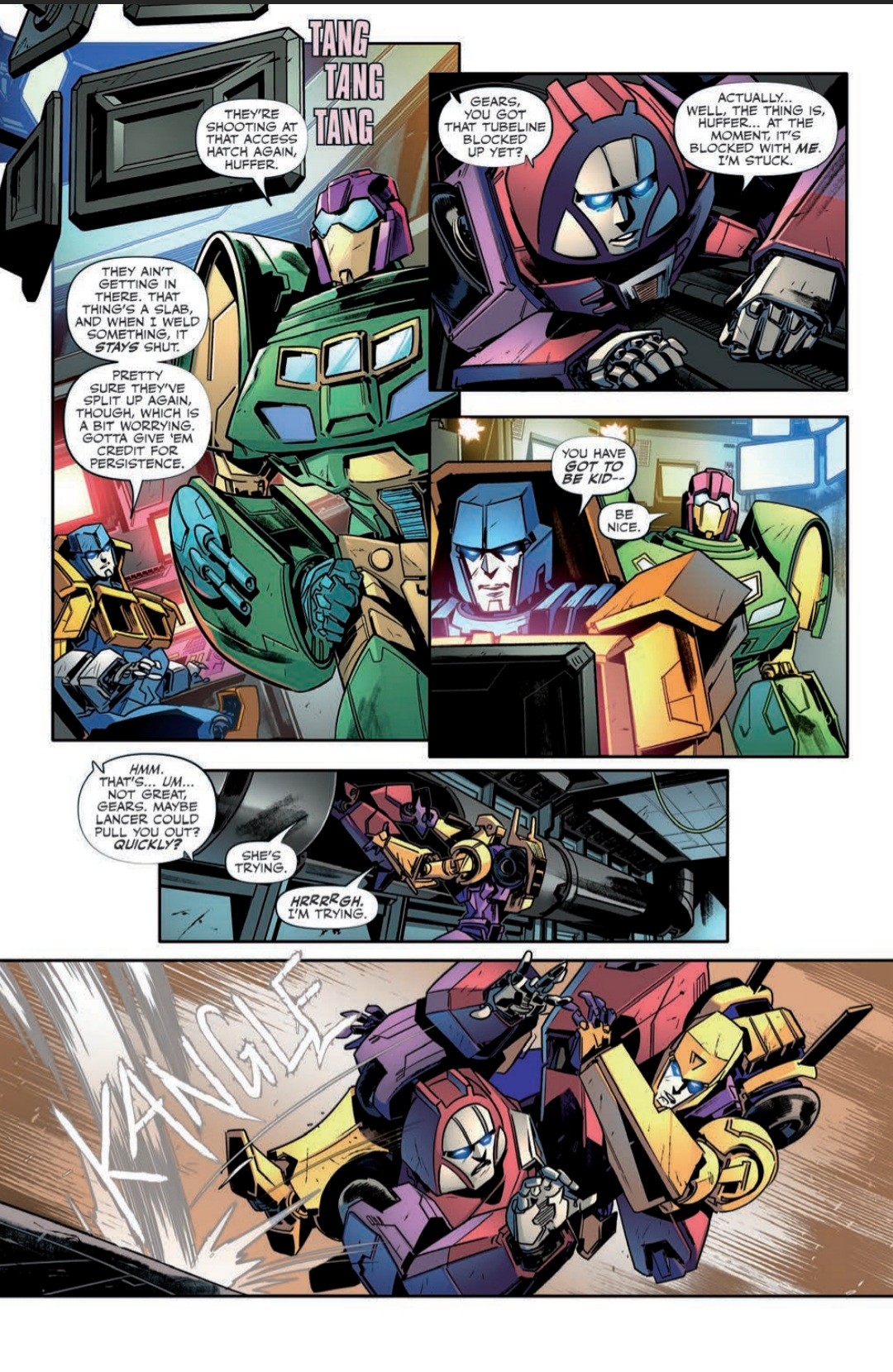 Transformers News: Full 7 Page Preview of IDW Transformers #27