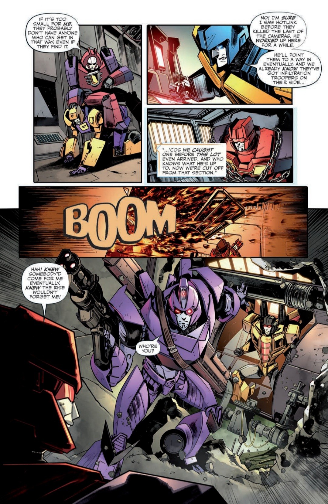 Transformers News: Full 7 Page Preview of IDW Transformers #27