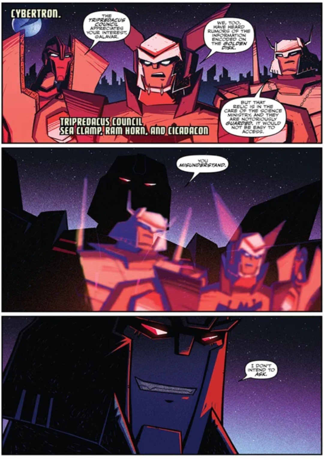 Transformers News: 3 Page Preview of IDW Transformers Beast Wars #1