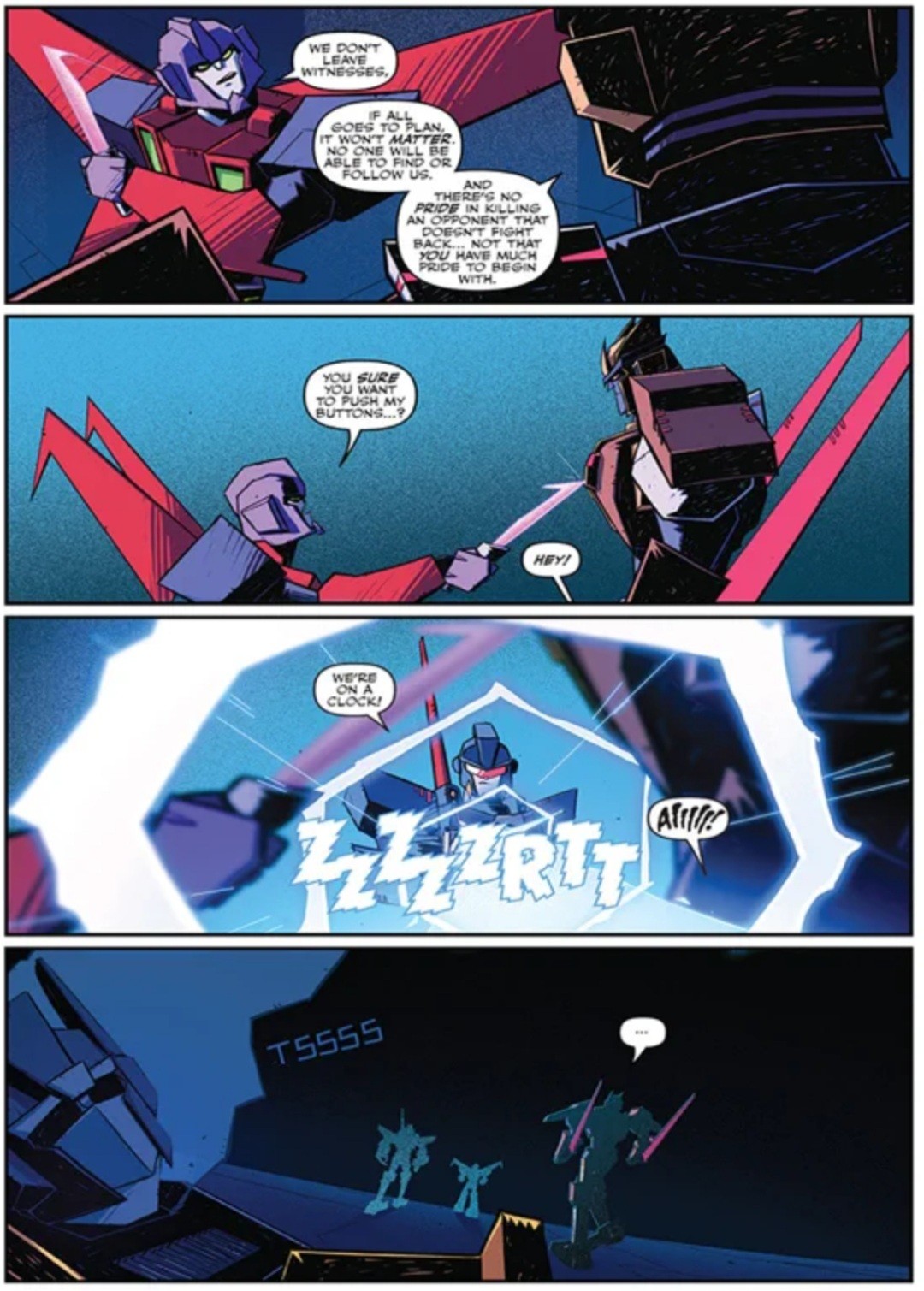 Transformers News: 3 Page Preview of IDW Transformers Beast Wars #1