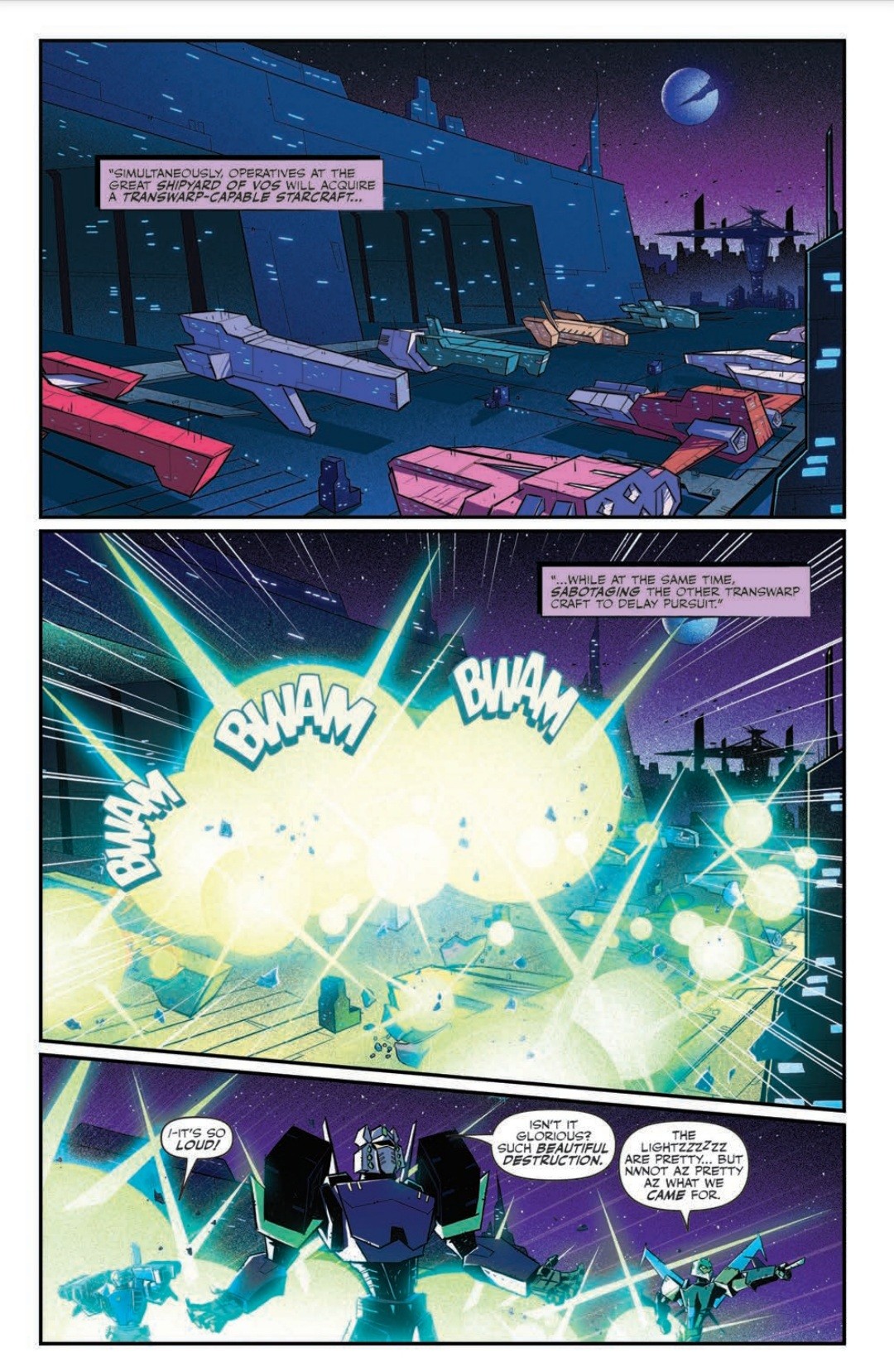 Transformers News: Five-Page Preview of IDW’S Transformers: Beast Wars #1