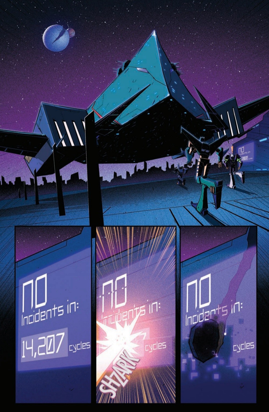 Transformers News: Five-Page Preview of IDW’S Transformers: Beast Wars #1