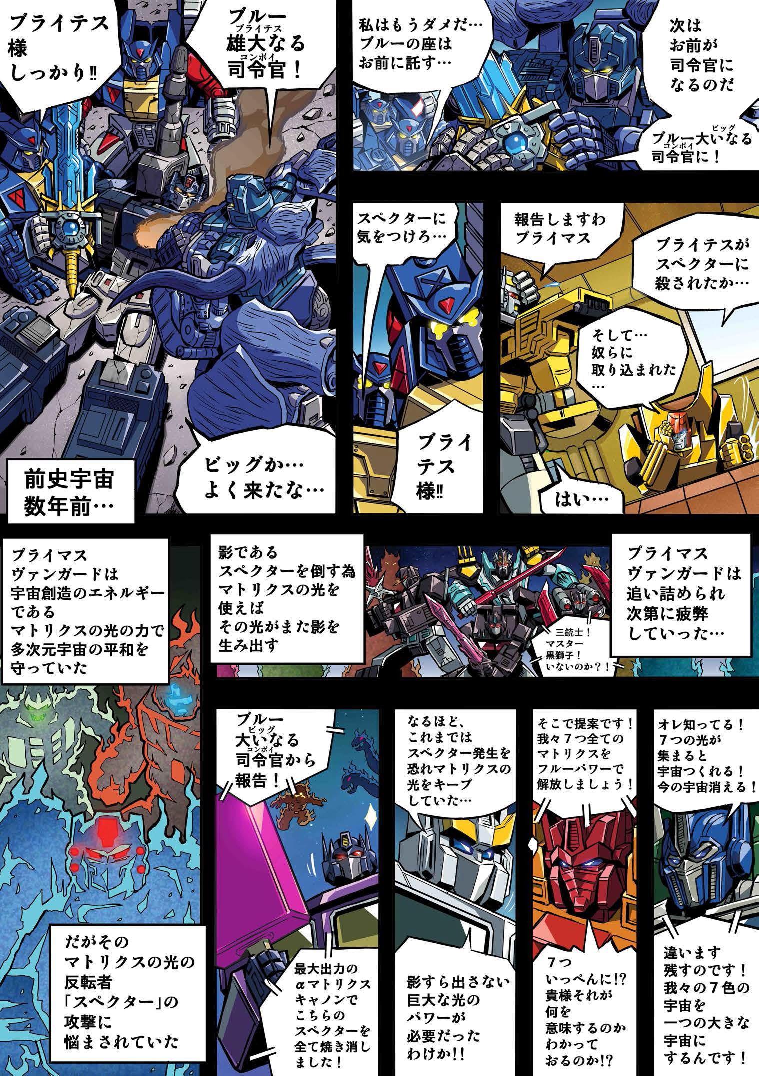 Transformers News: Generations Selects Special Comic Final Part 1 with Translation Transformers News: Generations Selects Special Comic Final Part 1 with Translation