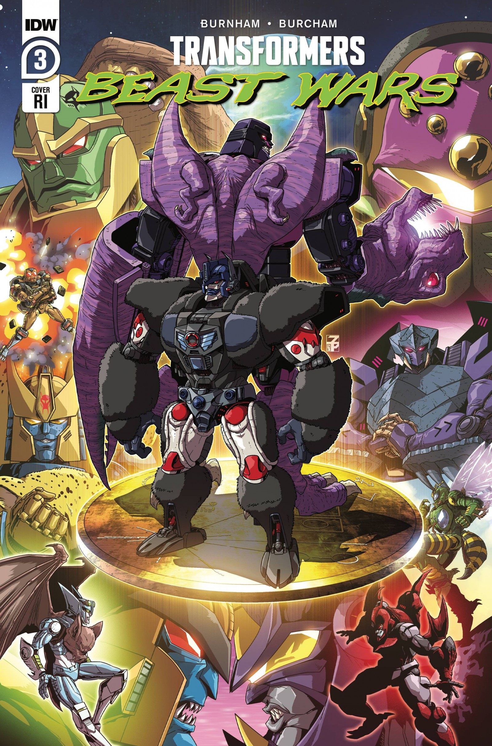 Transformers News: Preview for IDW Transformers Beast Wars #3 Transformers News: Preview for IDW Transformers Beast Wars #3
