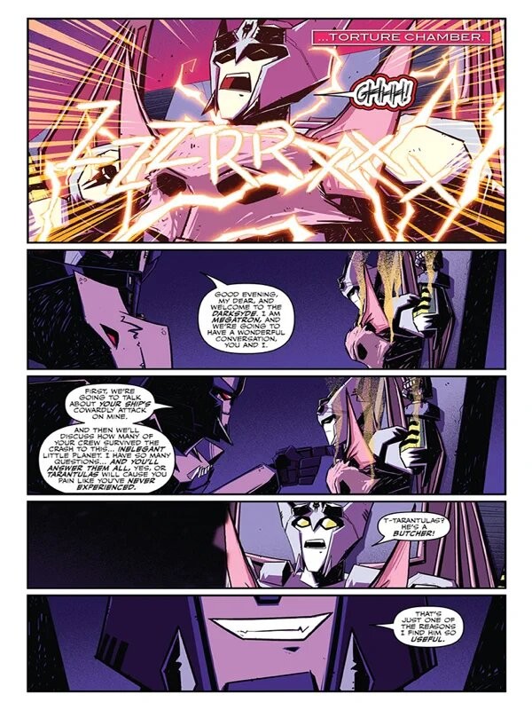 Transformers News: Preview for IDW Transformers Beast Wars #3 Transformers News: Preview for IDW Transformers Beast Wars #3