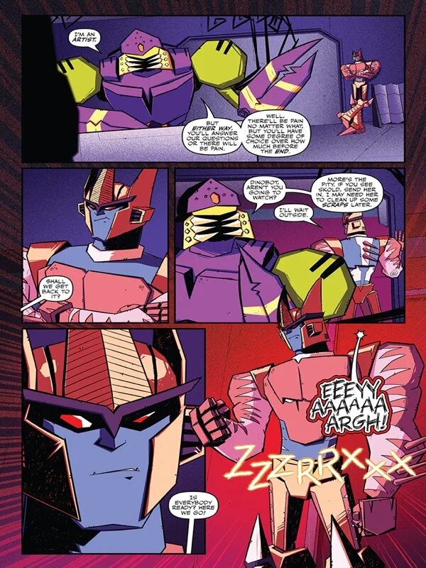 Transformers News: Preview for IDW Transformers Beast Wars #3 Transformers News: Preview for IDW Transformers Beast Wars #3