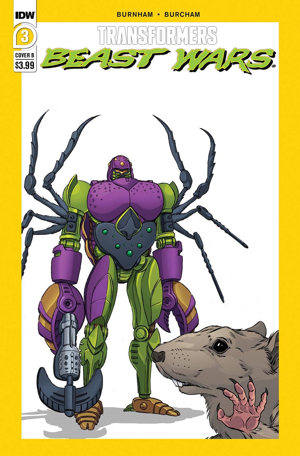 Transformers News: Preview for IDW Transformers Beast Wars #3 Transformers News: Preview for IDW Transformers Beast Wars #3