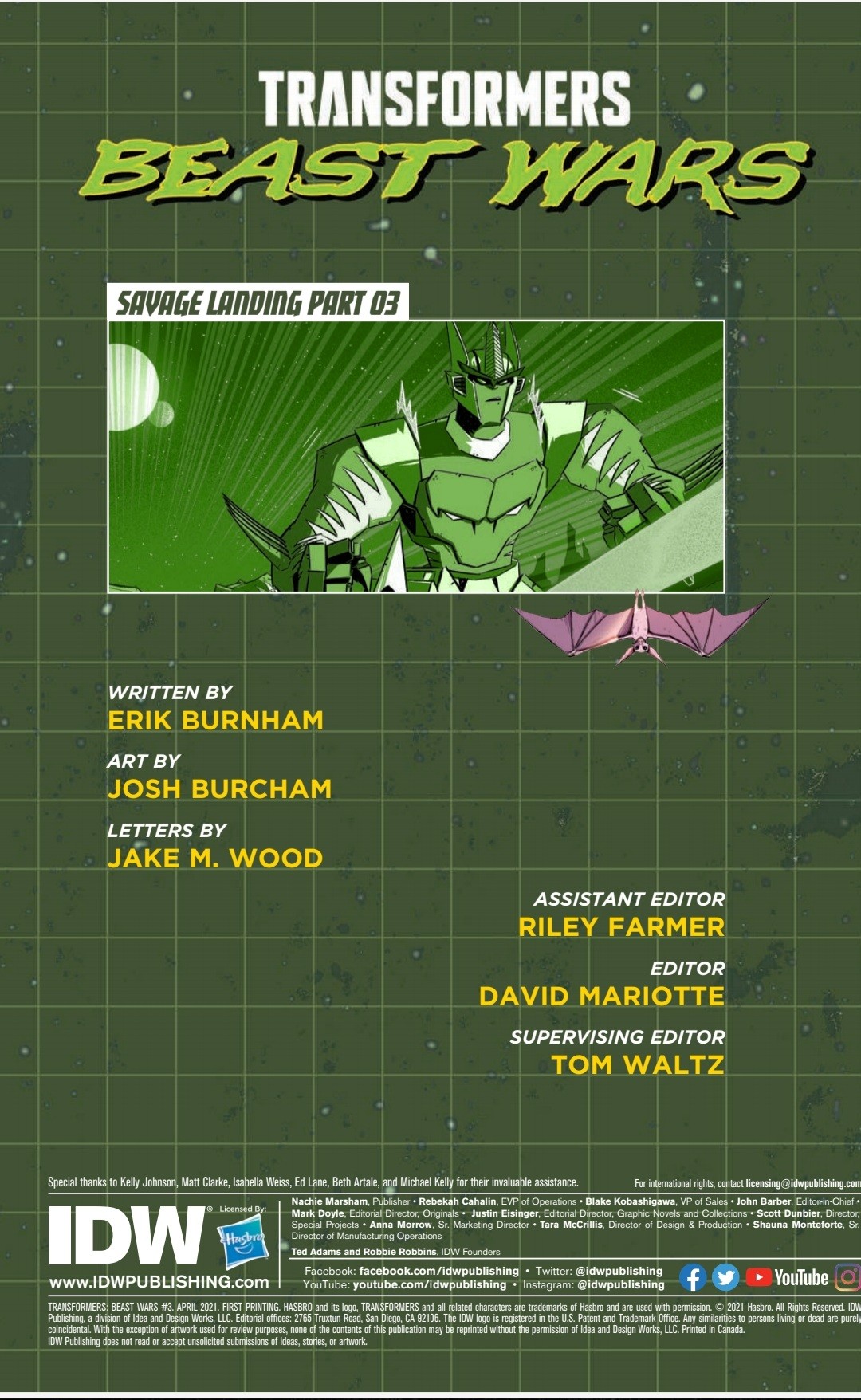 Transformers News: Full Five Page Preview of IDW Transformers Beast Wars #3 Transformers News: Full Five Page Preview of IDW Transformers Beast Wars #3