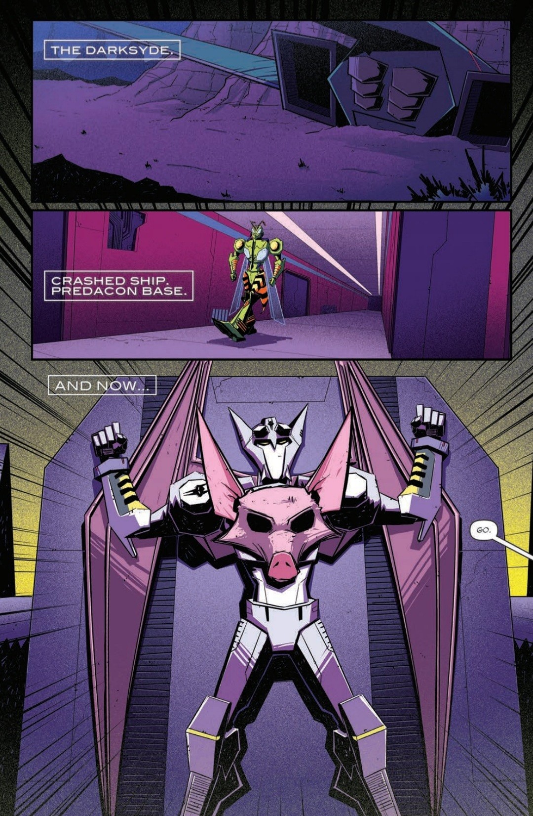 Transformers News: Full Five Page Preview of IDW Transformers Beast Wars #3 Transformers News: Full Five Page Preview of IDW Transformers Beast Wars #3