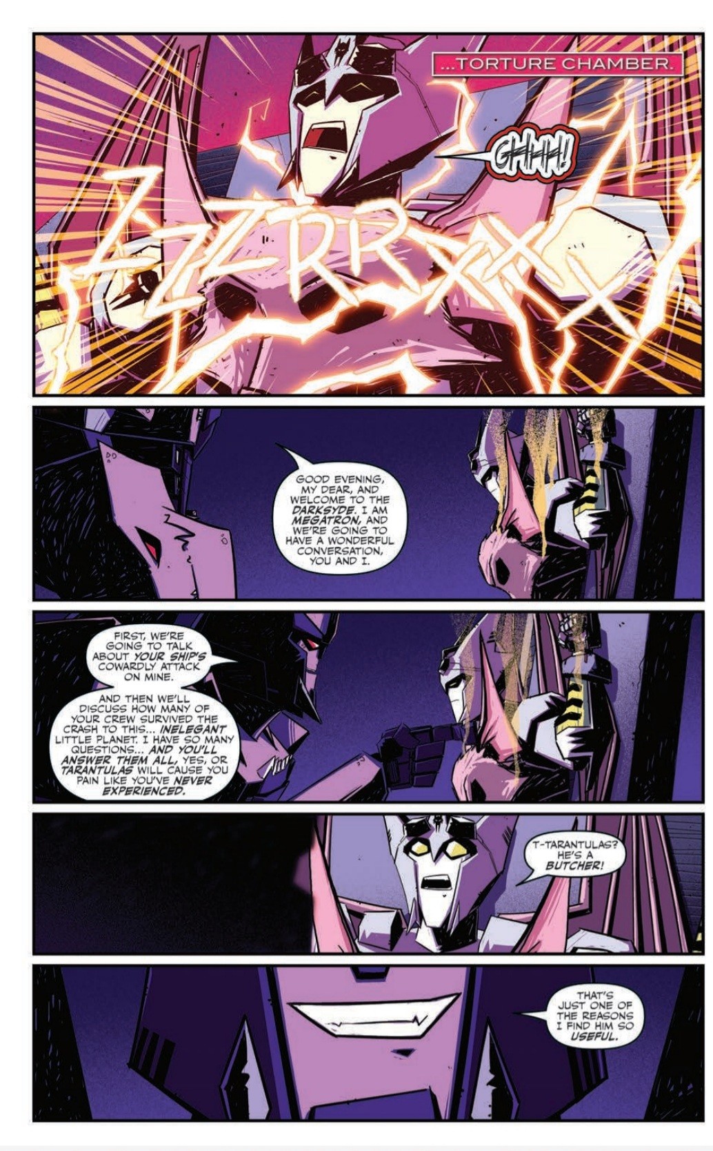 Transformers News: Full Five Page Preview of IDW Transformers Beast Wars #3 Transformers News: Full Five Page Preview of IDW Transformers Beast Wars #3