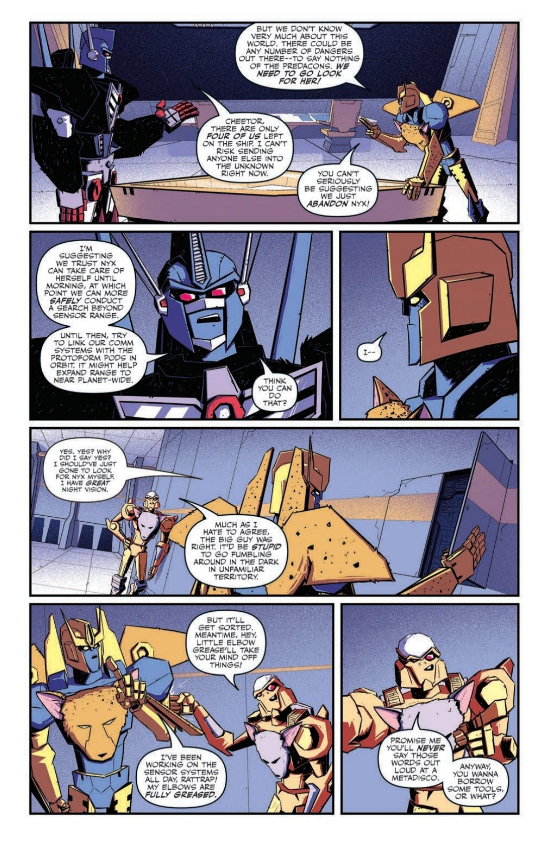 Transformers News: Full Five Page Preview of IDW Transformers Beast Wars #3 Transformers News: Full Five Page Preview of IDW Transformers Beast Wars #3