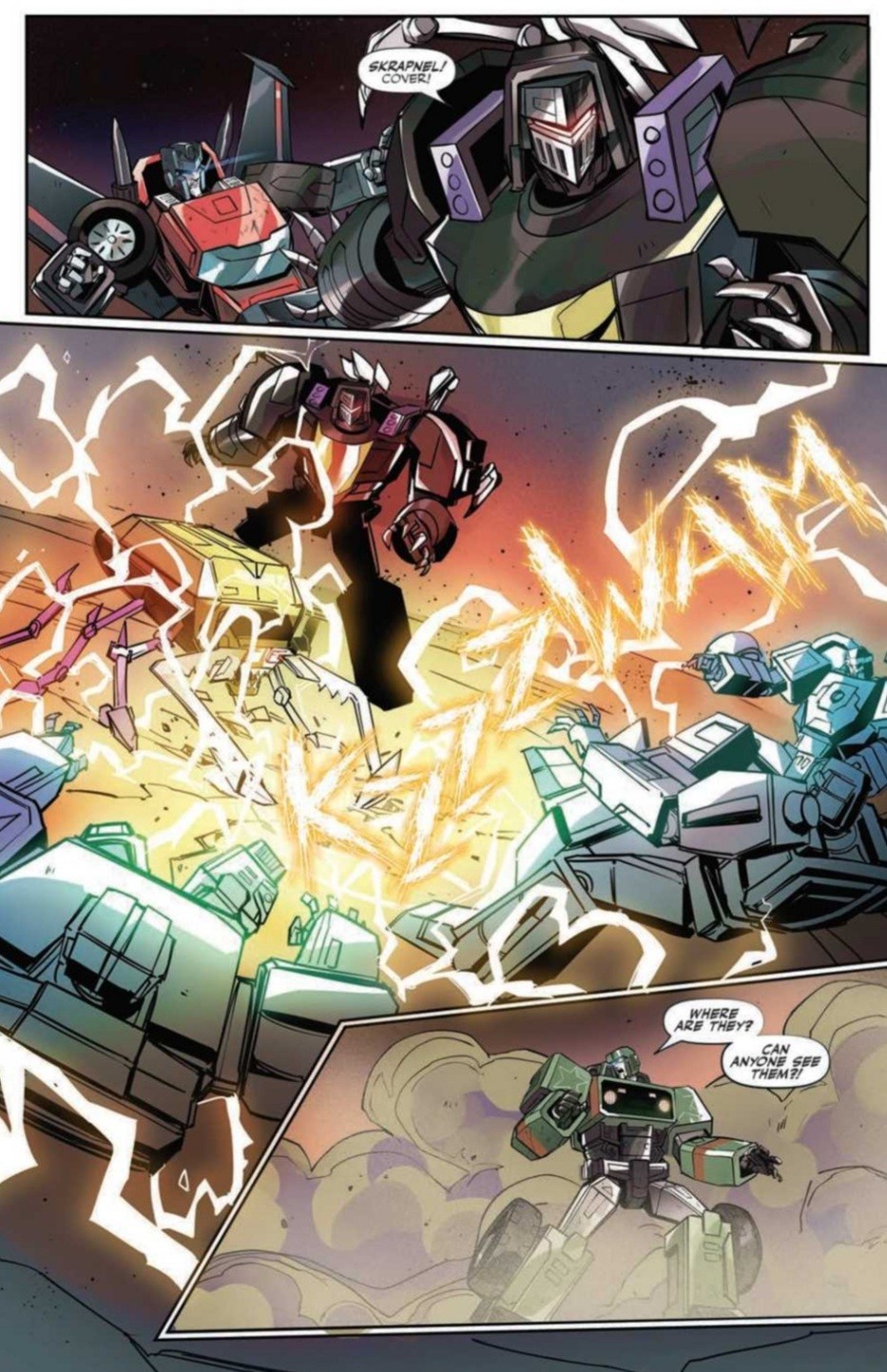Transformers News: 5 Page Preview of IDW Transformers: Escape Issue #3 Transformers News: 5 Page Preview of IDW Transformers: Escape Issue #3