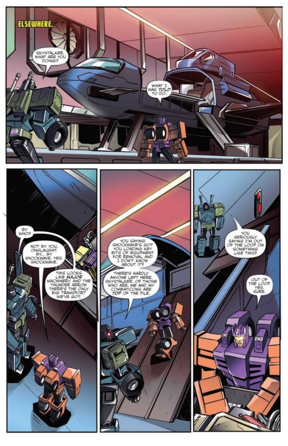 Transformers News: 5 Page Preview of IDW Transformers: Escape Issue #3 Transformers News: 5 Page Preview of IDW Transformers: Escape Issue #3