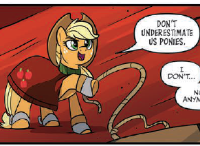 Transformers News: IDW My Little Pony / Transformers II #2 Review