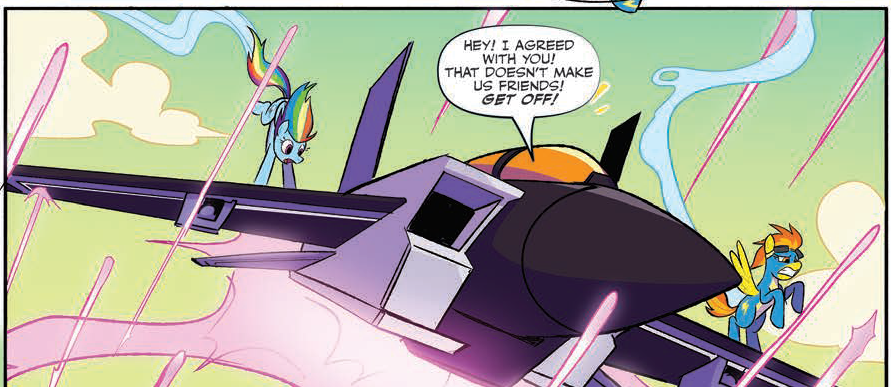Transformers News: IDW My Little Pony / Transformers II #2 Review