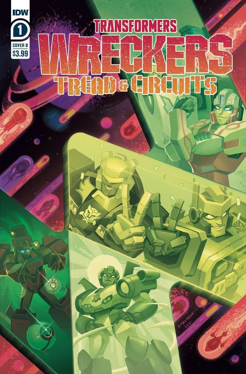 Transformers News: New Transformers Wreckers Mini Series Announced by IDW Transformers News: New Transformers Wreckers Mini Series Announced by IDW