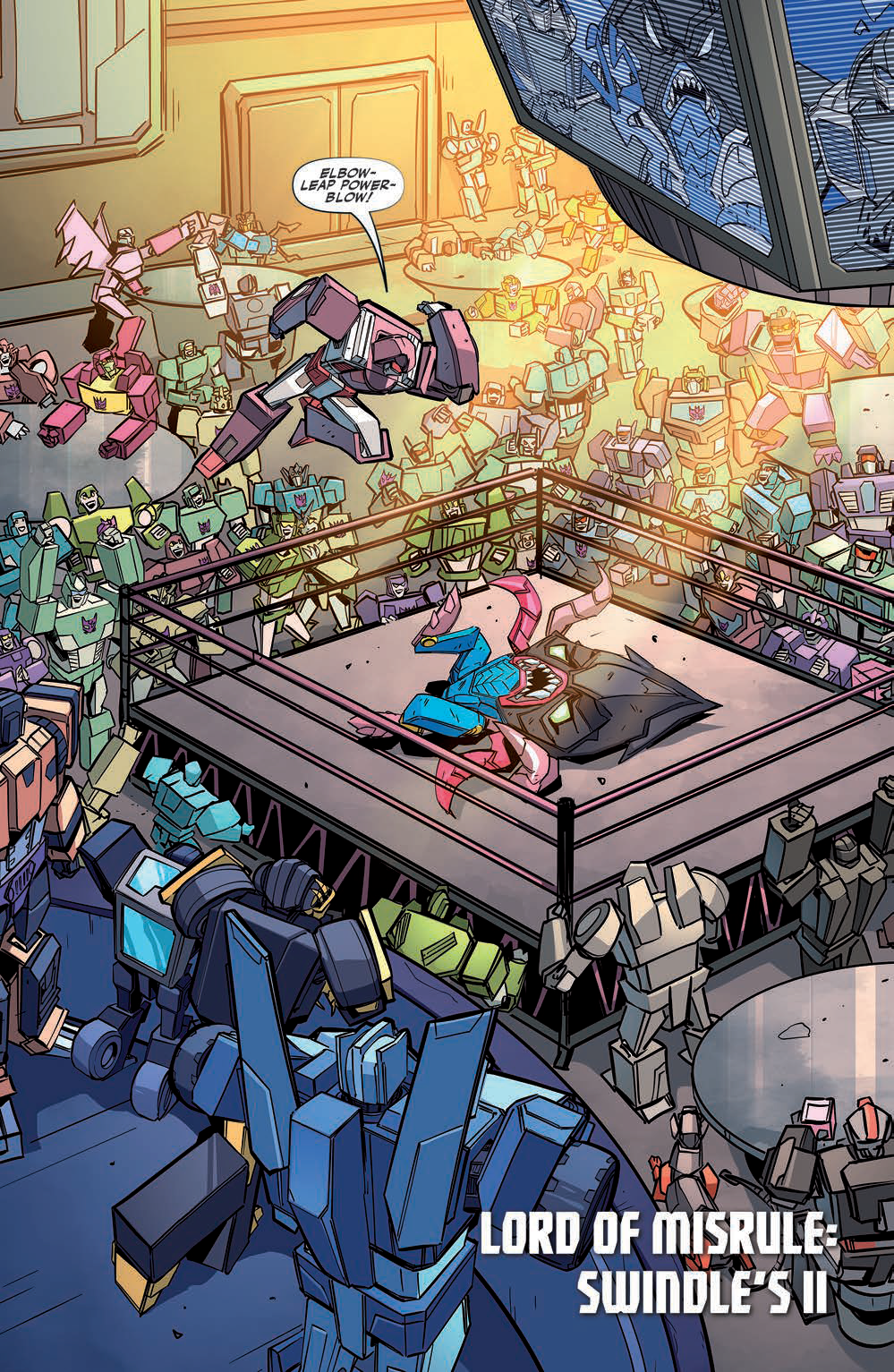 Transformers News: Five Page Preview of IDW Transformers #33