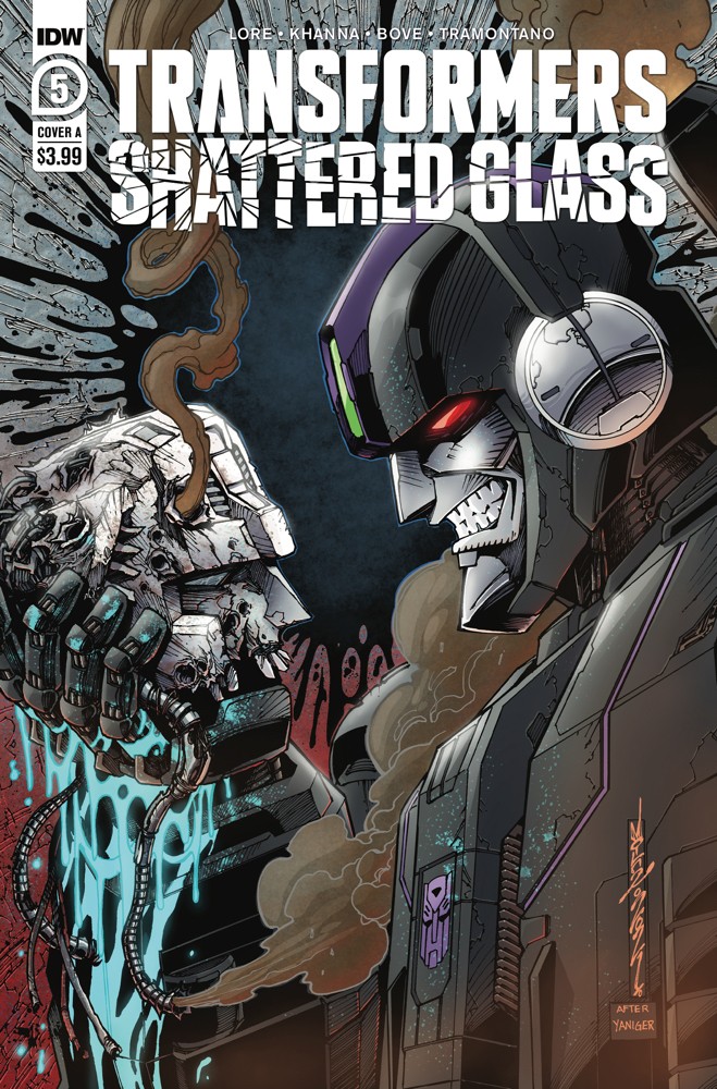 Transformers News: IDW Transformers Comics Solicitations for December 2021 Transformers News: IDW Transformers Comics Solicitations for December 2021