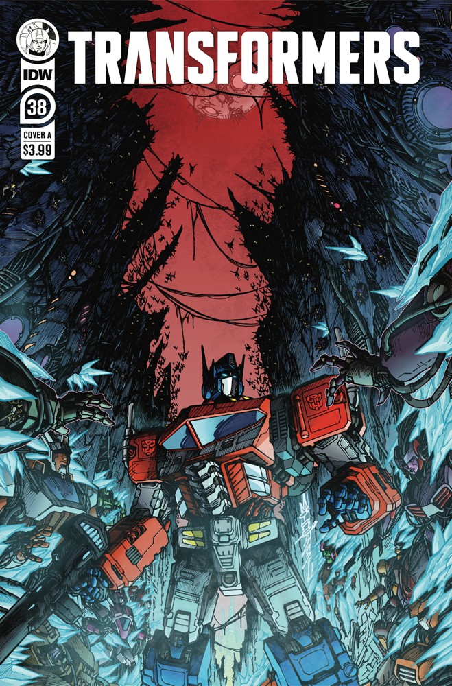 Transformers News: IDW Transformers Comics Solicitations for December 2021 Transformers News: IDW Transformers Comics Solicitations for December 2021