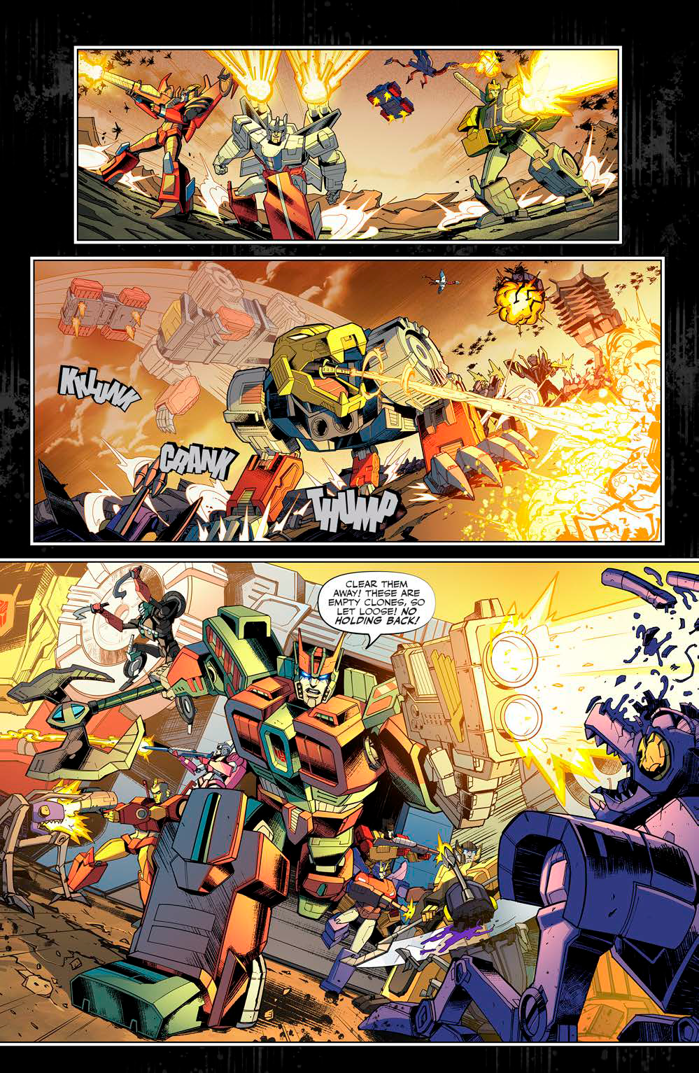 Transformers News: Five Page Preview of IDW Transformers #35 Transformers News: Five Page Preview of IDW Transformers #35