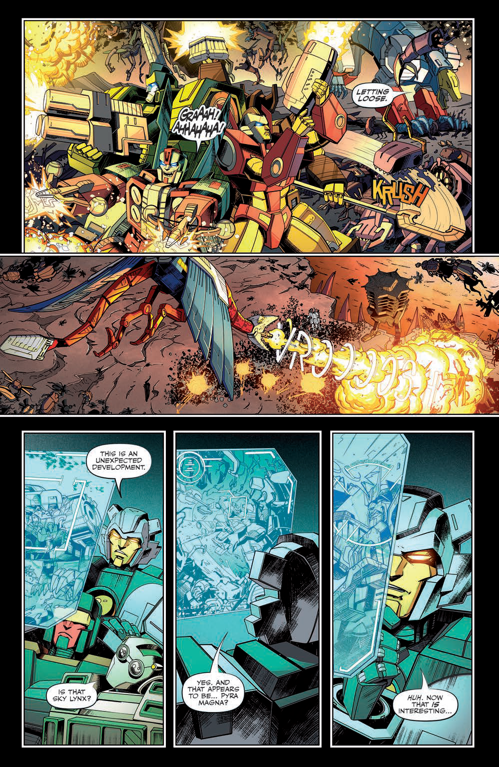 Transformers News: Five Page Preview of IDW Transformers #35 Transformers News: Five Page Preview of IDW Transformers #35