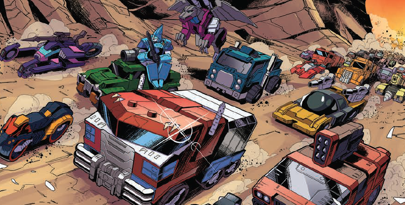 Transformers News: IDW Transformers #35 Review Transformers News: IDW Transformers #35 Review