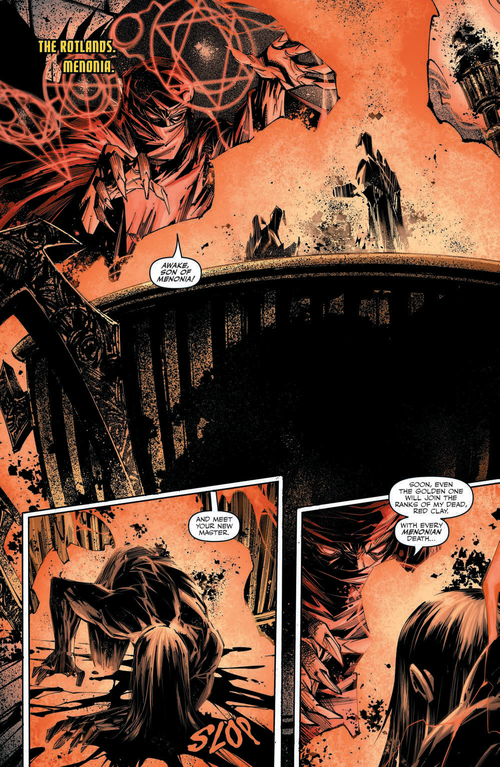 Transformers News: Five Page Preview of Transformers: King Grimlock #3