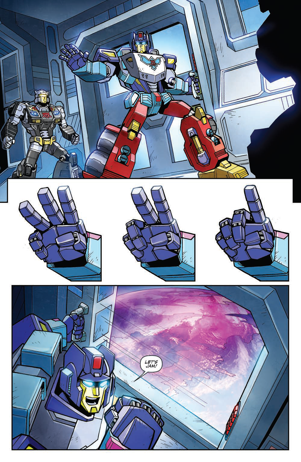 Transformers News: Five Page Preview of Transformers: Wreckers - Tread & Circuits #1 Transformers News: Five Page Preview of Transformers: Wreckers - Tread & Circuits #1