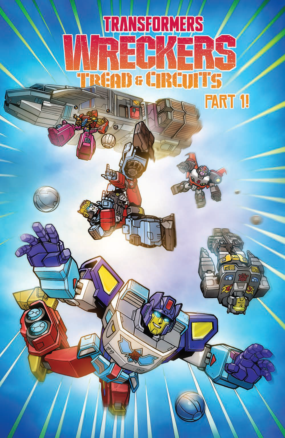 Transformers News: Five Page Preview of Transformers: Wreckers - Tread & Circuits #1 Transformers News: Five Page Preview of Transformers: Wreckers - Tread & Circuits #1