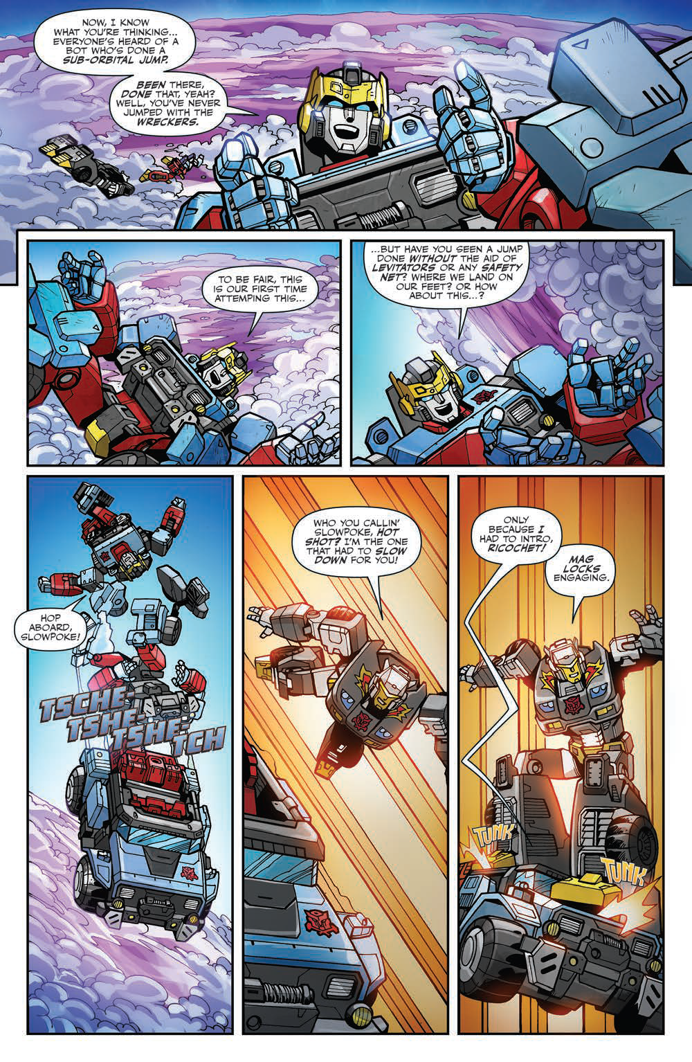 Transformers News: Five Page Preview of Transformers: Wreckers - Tread & Circuits #1 Transformers News: Five Page Preview of Transformers: Wreckers - Tread & Circuits #1