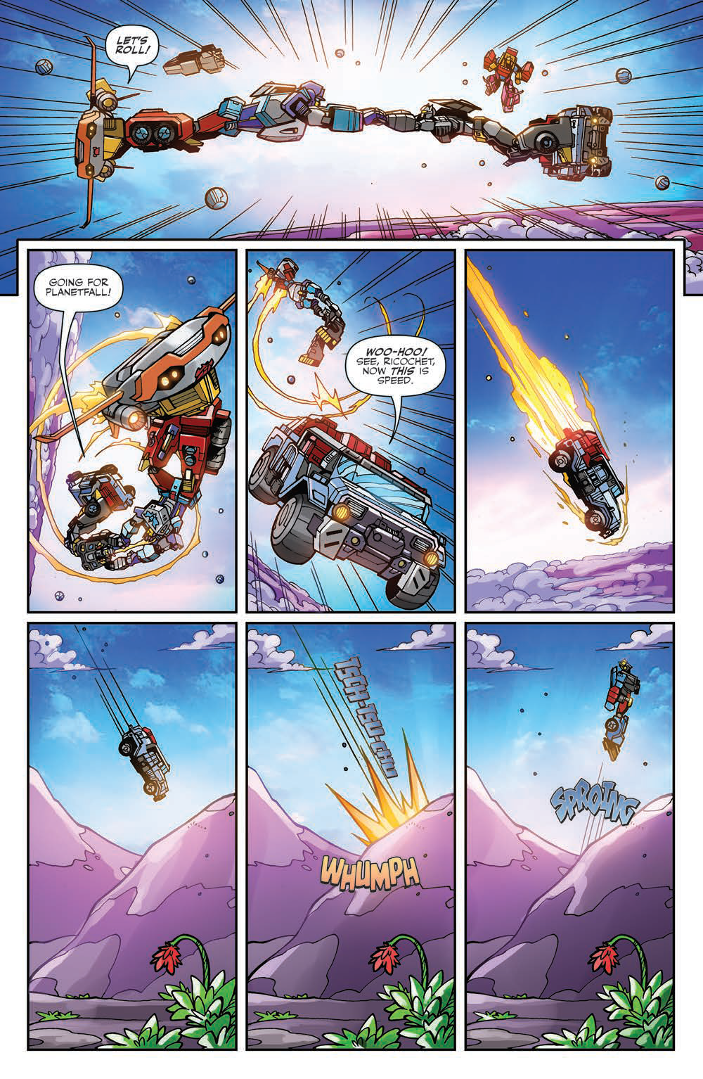 Transformers News: Five Page Preview of Transformers: Wreckers - Tread & Circuits #1 Transformers News: Five Page Preview of Transformers: Wreckers - Tread & Circuits #1