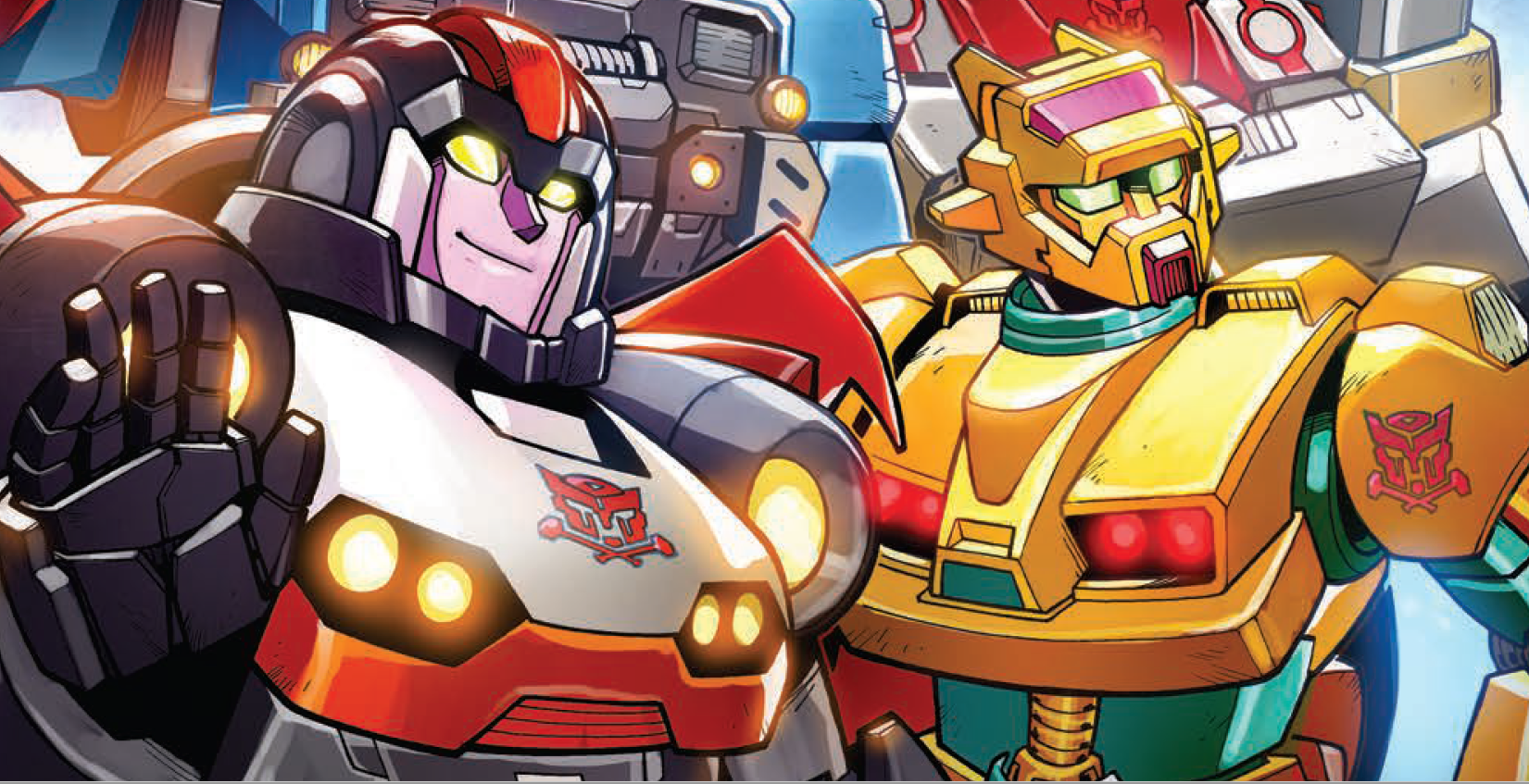 Transformers News: Review for IDW Transformers Wreckers Thread and Circuits #1