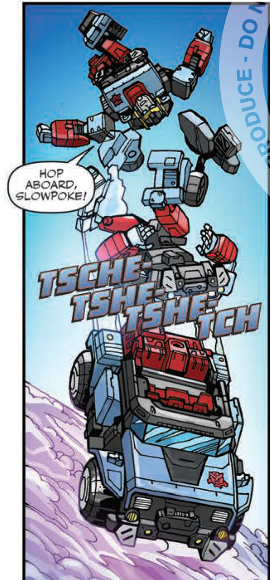 Transformers News: Review for IDW Transformers Wreckers Thread and Circuits #1