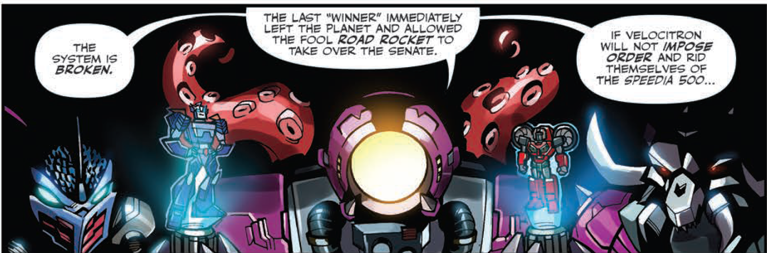 Transformers News: Review for IDW Transformers Wreckers Thread and Circuits #1