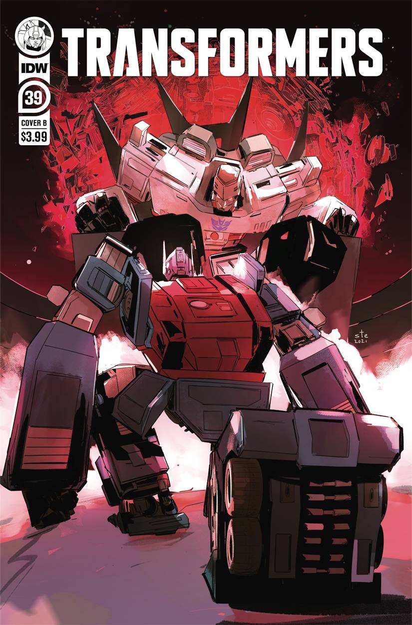 Transformers News: IDW Transformers Comics Solicitations for January 2022 Transformers News: IDW Transformers Comics Solicitations for January 2022