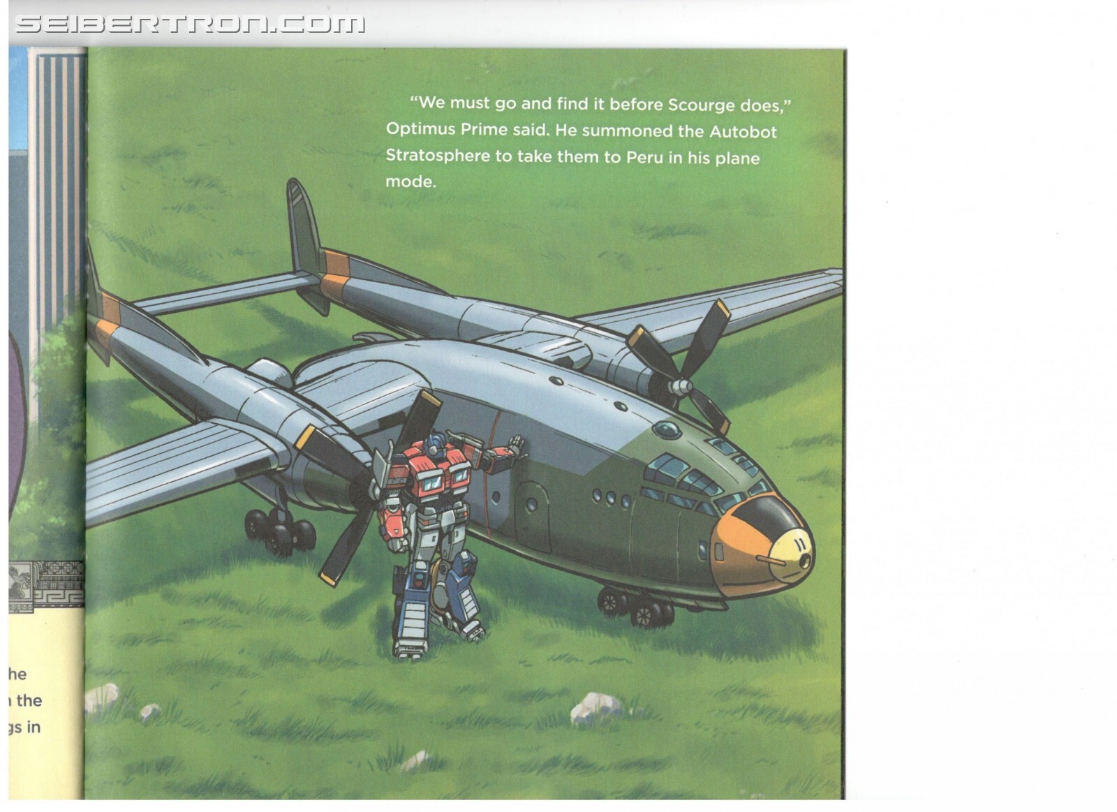 Transformers News: Scans of Rise of the Beasts Books Show Beautiful Guido Guidi Art, Mention of Time Travel and Sweeps