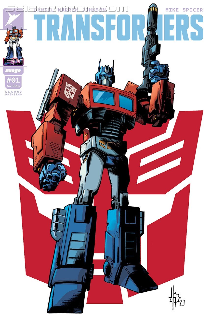 Transformers News: SkyBound Transformers #1 Sells Out at Distributor Level + Second Printing Covers Revealed