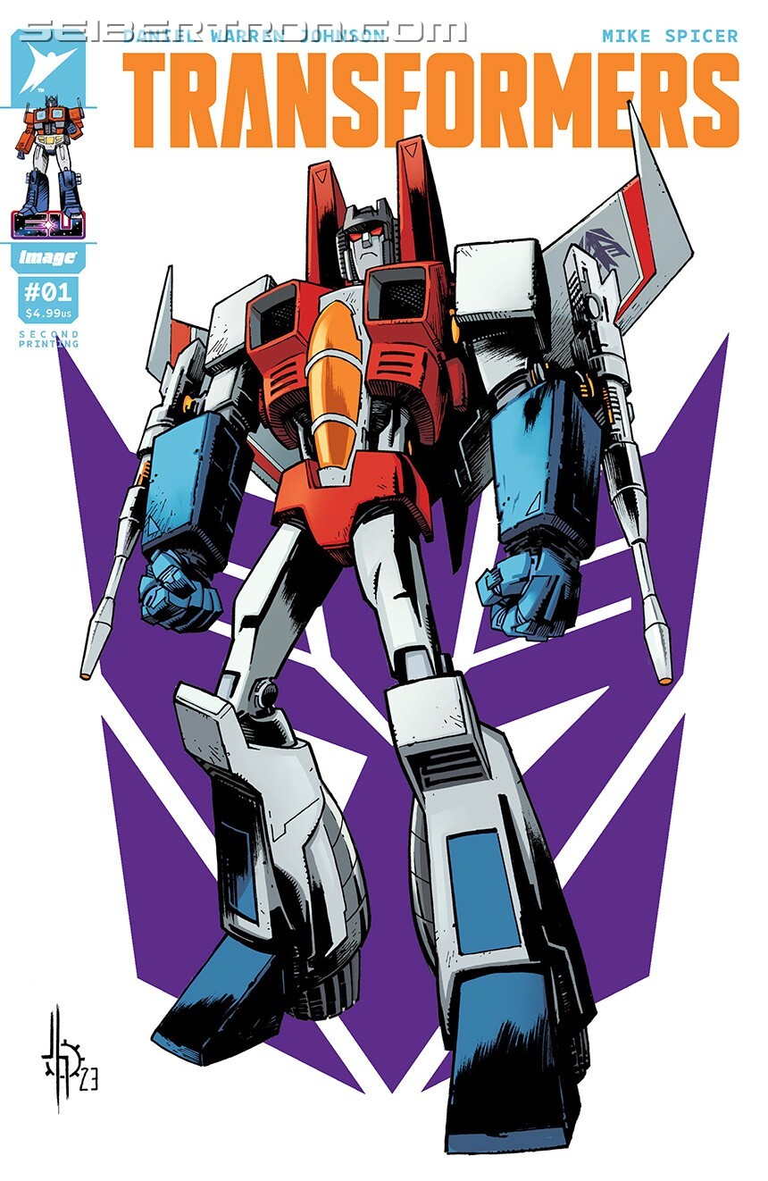 Transformers News: SkyBound Transformers #1 Sells Out at Distributor Level + Second Printing Covers Revealed