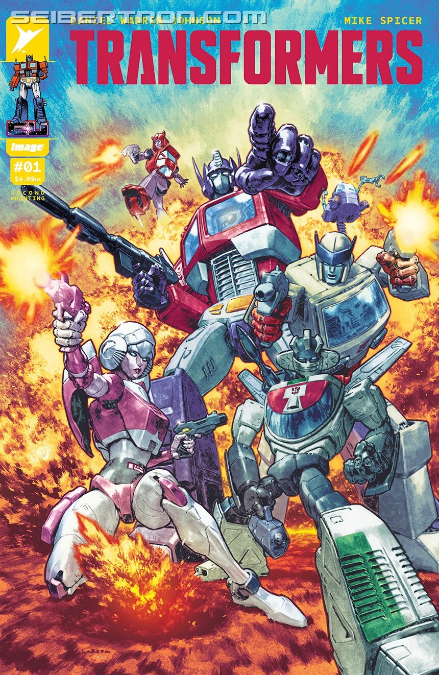 Transformers News: SkyBound Transformers #1 Sells Out at Distributor Level + Second Printing Covers Revealed