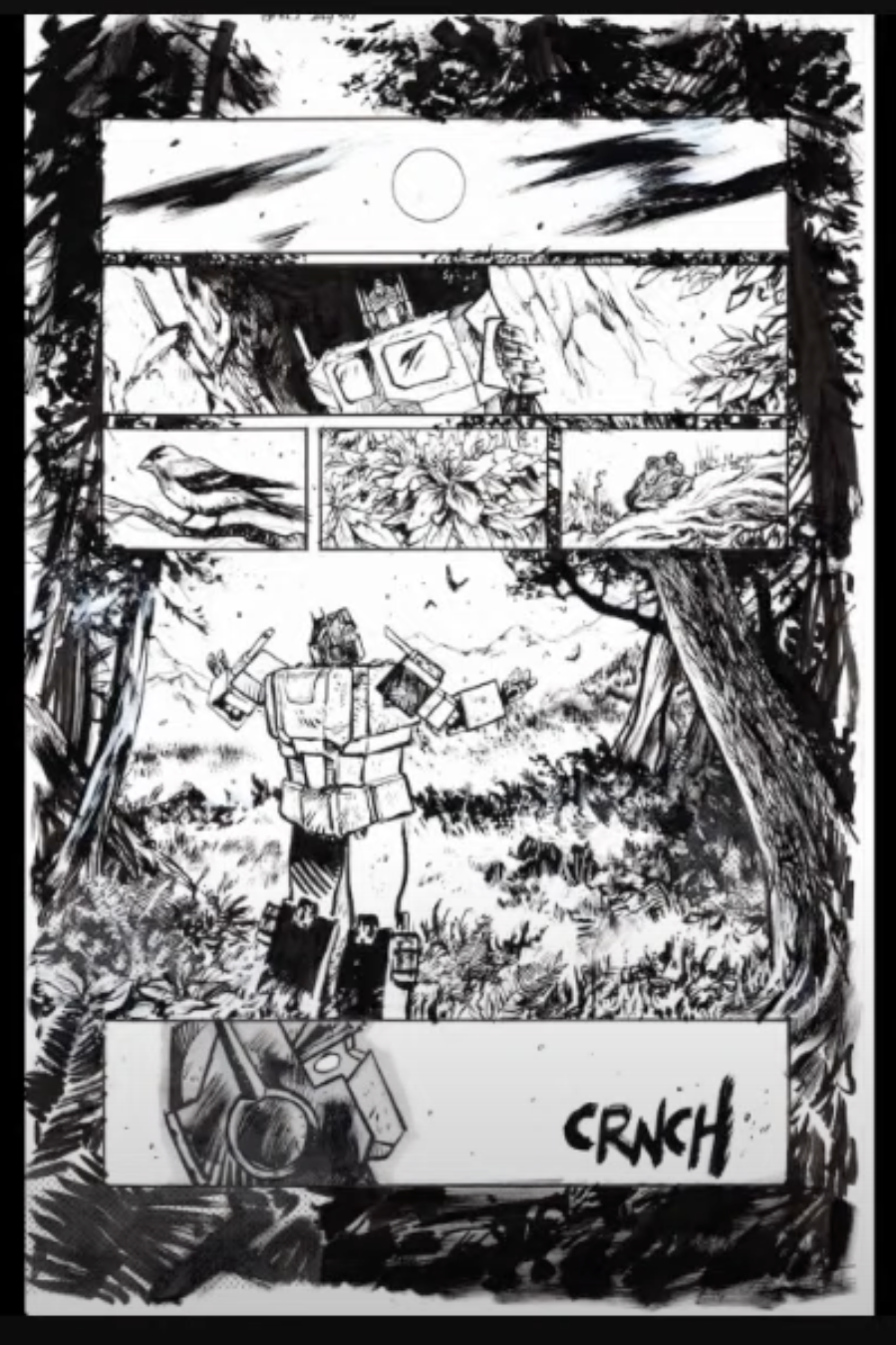 Transformers News: Preview Pages for Daniel Warren Johnson's Transformers Issue 2 Transformers News: Preview Pages for Daniel Warren Johnson's Transformers Issue 2
