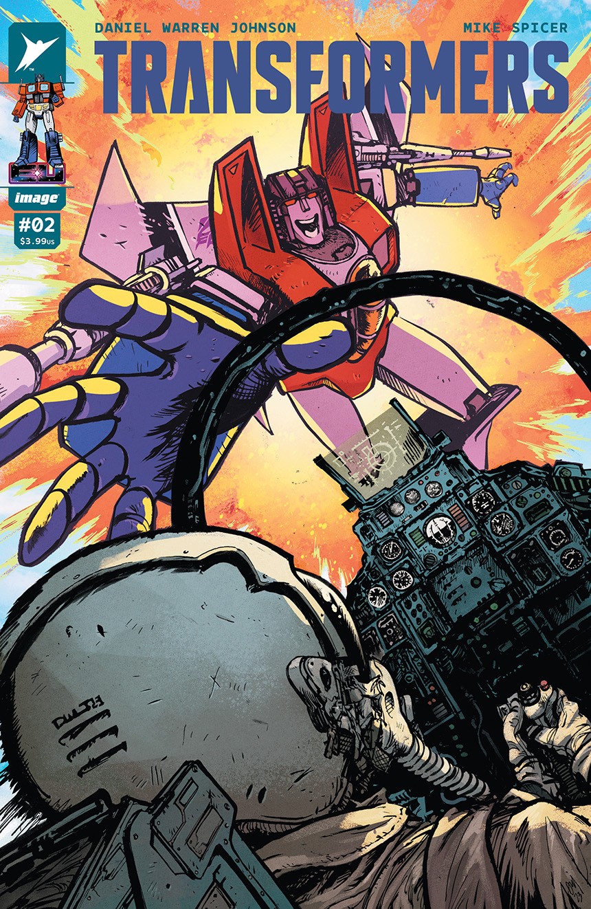 Transformers News: Preview Pages for Daniel Warren Johnson's Transformers Issue 2 Transformers News: Preview Pages for Daniel Warren Johnson's Transformers Issue 2