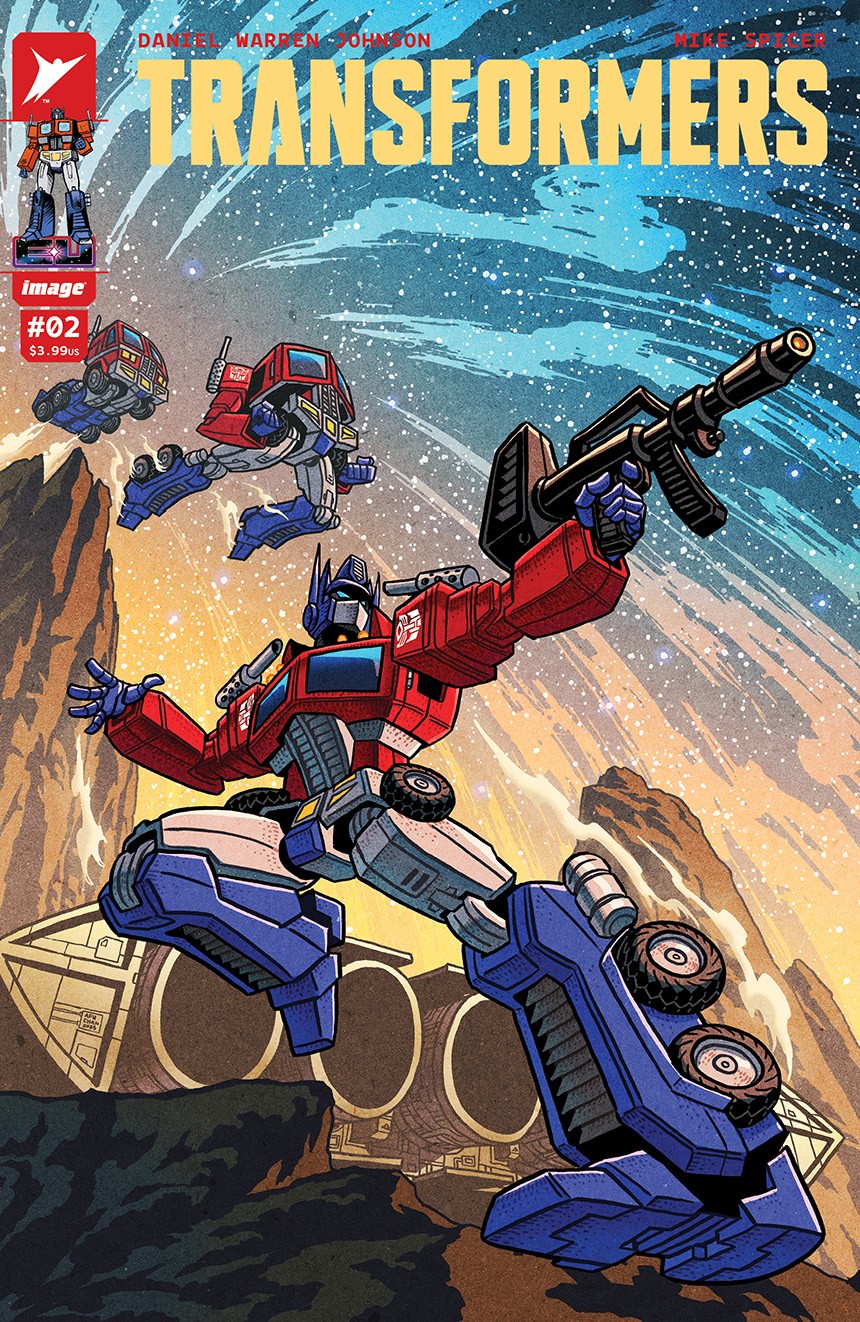 Transformers News: Preview Pages for Daniel Warren Johnson's Transformers Issue 2 Transformers News: Preview Pages for Daniel Warren Johnson's Transformers Issue 2