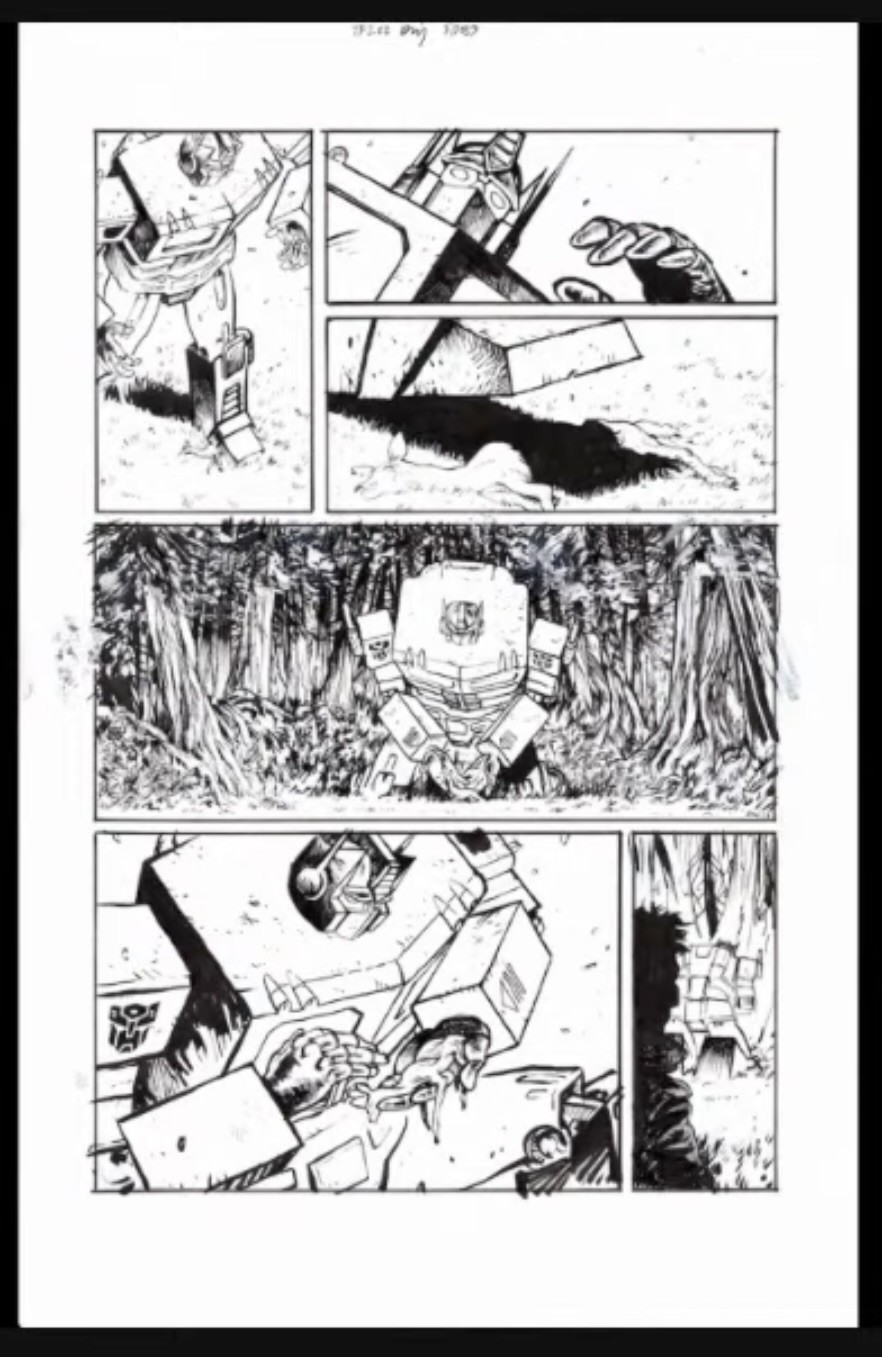 Transformers News: Preview Pages for Daniel Warren Johnson's Transformers Issue 2 Transformers News: Preview Pages for Daniel Warren Johnson's Transformers Issue 2