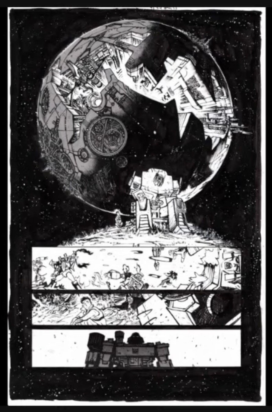 Transformers News: Preview Pages for Daniel Warren Johnson's Transformers Issue 2 Transformers News: Preview Pages for Daniel Warren Johnson's Transformers Issue 2
