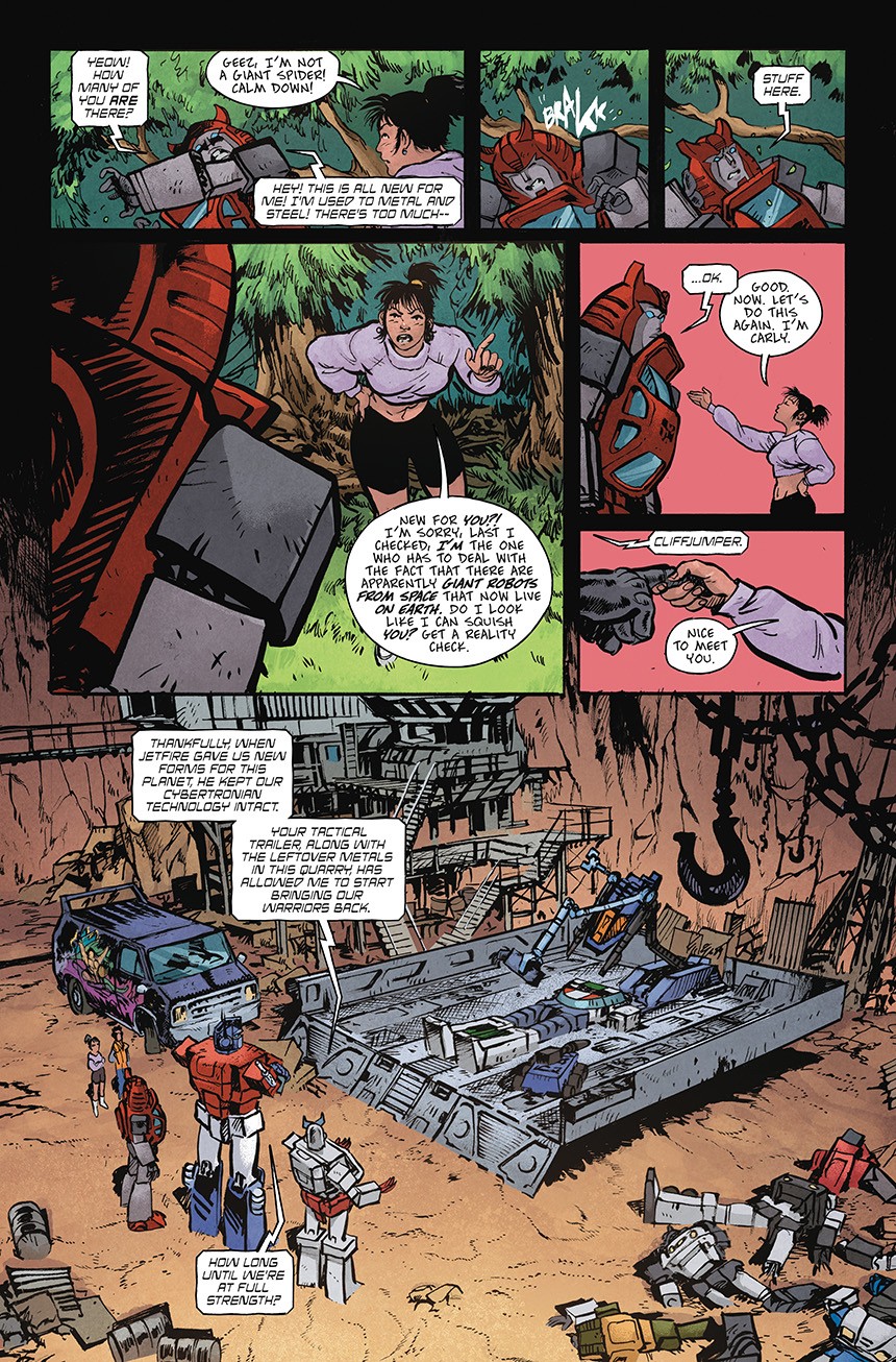 Transformers News: Preview Pages for Daniel Warren Johnson's Transformers Issue 2 Transformers News: Preview Pages for Daniel Warren Johnson's Transformers Issue 2