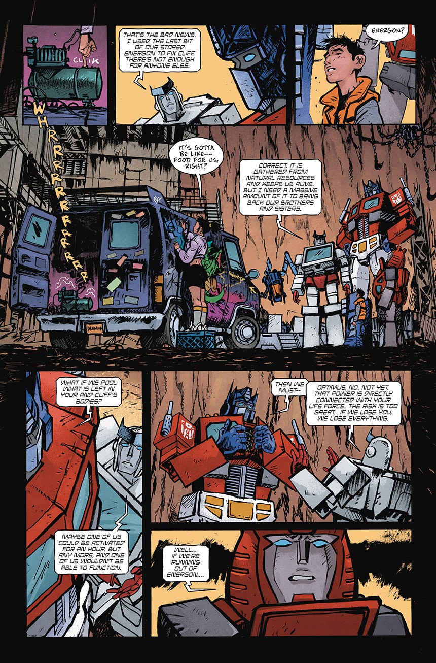 Transformers News: Preview Pages for Daniel Warren Johnson's Transformers Issue 2 Transformers News: Preview Pages for Daniel Warren Johnson's Transformers Issue 2