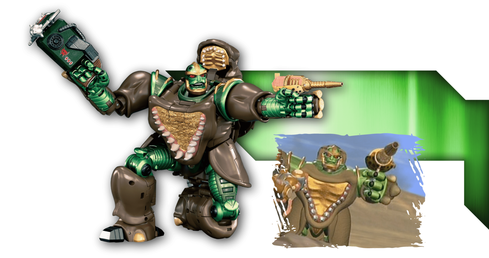 Transformers News: New Images of Masterpiece Rhinox Showing Back and Different Angles in Both Modes Transformers News: New Images of Masterpiece Rhinox Showing Back and Different Angles in Both Modes