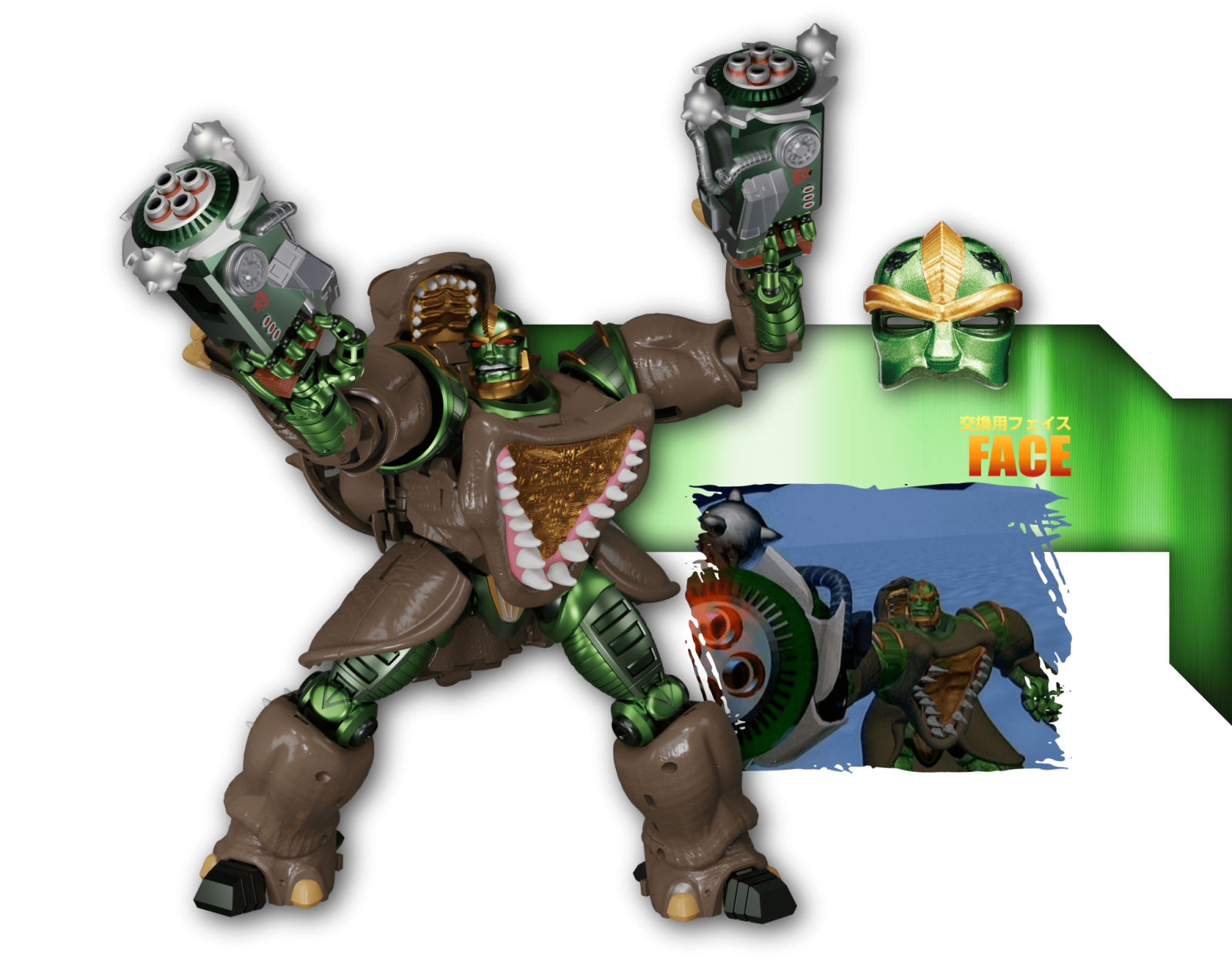 Transformers News: New Images of Masterpiece Rhinox Showing Back and Different Angles in Both Modes Transformers News: New Images of Masterpiece Rhinox Showing Back and Different Angles in Both Modes