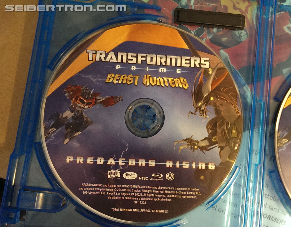 Transformers Prime: Beast Hunters - Predacons New Blu